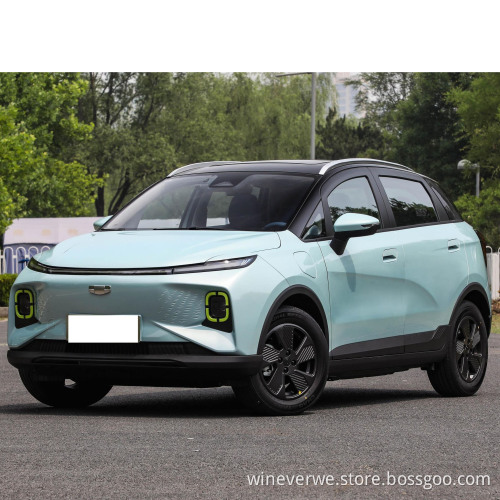 2023 Geely Geometry E Electric Vehicles Steering Left 5 Doors 4 Seats New Energy Vehicles Made in China